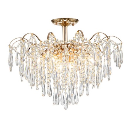 Ceiling lamp 8x60W E14, size 60x60x48 cm