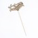 Topper "Beloved daughter, with flowers" on a suspension, Golden Gold beautifully