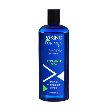 Viking shampoo against hair loss, 300 ml