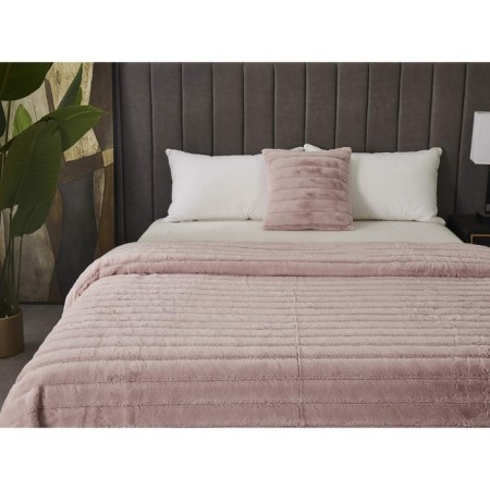 ANABALLY PLAD, size 220x240 cm, color ash rose-5