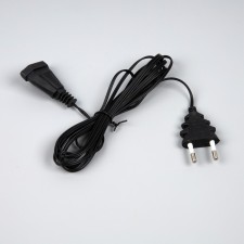 Extension cord for indoor garlands, 3 m, dark thread, UMS-Vilka