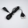 Extension cord for indoor garlands, 3 m, dark thread, UMS-Vilka