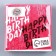 Single -layer paper napkins “Happy Birthday”, 24x24 cm, set 20 pcs.