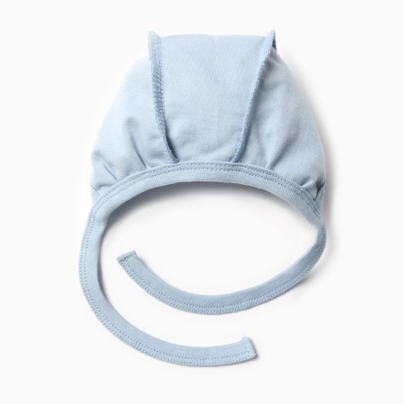 Kit for children (overalls, cap), jeans color, height 56 ​​cm-4