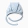 Kit for children (overalls, cap), jeans color, height 56 ​​cm