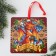 Christmas tree pendant with the wishes of the "magic New Year", a scretch-layer, 13 x 13 cm