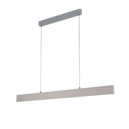 Suspended Mantra Petaca, LED, 2080LM, 3000K, 1190x45x300 mm, matte white color