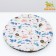 Animal Stear "Zoomir", 45 x 45 x 10 cm, white