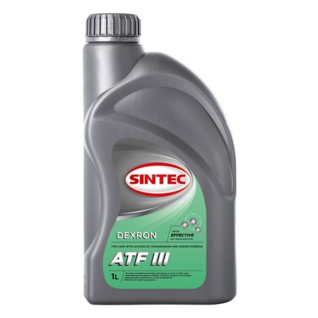Transmission oil Sintec ATF III, G Dexron, 900264, 1 liter