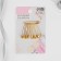 English pins, 28 mm, 10 pcs, gold color