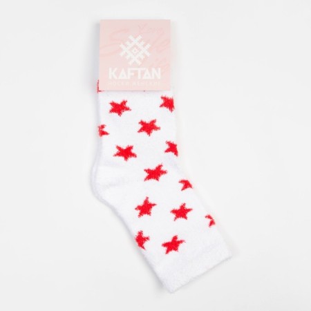 Tensor socks KAFTAN "Stars", p. 36-39, white-4
