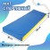 Mat 150x50x10 cm, blue/yellow color