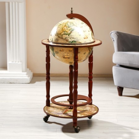 Globe Bar decorative "sea voyage" 88x44.3x44.3 cm-6