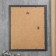 Photo frame Plastic "Mira" 40x50 cm walnut (plastic screen)