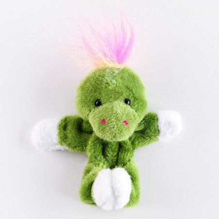 Soft toy-Magnet "Dragon", 8 cm, color mix-1