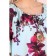 Female blouse, size 52, blue color
