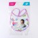 Bibrary children 18x18 cm, cotton with PVC coating, color mix