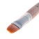 Nylon brush No. 9, flat, wooden pen