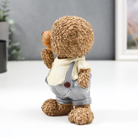 Souvenir Polystone "Cute Bear" mix 15x9.5x6.5 cm-3