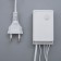 Garland "fringe" 4 × 0.6 m, IP44, white thread, 180 LED, warm white glow, 8 modes, 220 V
