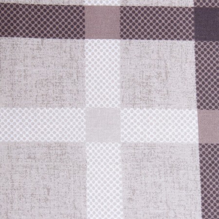 Elevanis sheet Ethel "Atlantic" 160x200x25 cm, calico, 125 g/m2-1