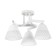 Ronan chandelier 3he27 40w is white 48x48x28 cm