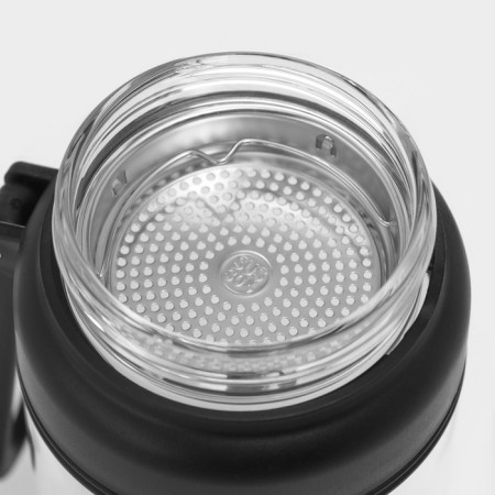 Glass thermos for tea, 1l, 10 × 21 cm-4
