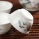 Keramic tea “Eastern Wisdom” set, 4 subjects: 3 PIALA 40 ml, gayvan 240 ml, white color