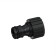 Fitting, internal thread 1/2 ", fast -fast connection, plastic, Greengo