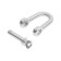 Touching bracket, type of line, 6 mm, zinc, 100 pcs