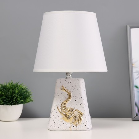 Board Lamp "Elephant" E14 40w beige 20x20x32cm
