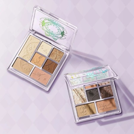 Palette shadows Zezea Dreamland Eyeshadow, tone 01 grayish purple, 10 g-2