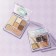 Palette shadows Zezea Dreamland Eyeshadow, tone 01 grayish purple, 10 g