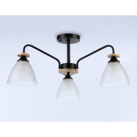 Suspended Ambrella Light, Modern, TR9564, 3HE27, Black Color-2