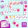 Smart domino. Only for girls, 28 chips