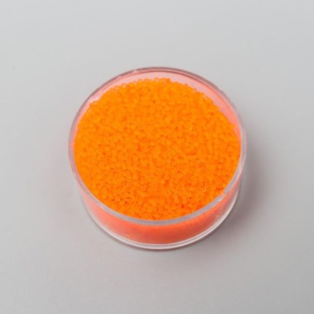 Microbuszer glass neon "scarlet" set 10 grams-1