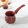 Turkish Turdo Turkish Turkish, 300 ml, plastic pen, anti -stick coating, burgundy color