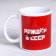 Mug "Born in the USSR" Red Background, 320 ml