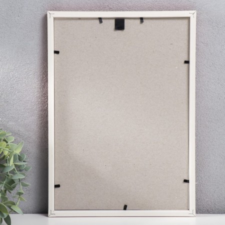 Photo frame plastic "Rainbow" 21x30 cm, orange-2