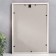 Photo frame plastic "Rainbow" 21x30 cm, orange