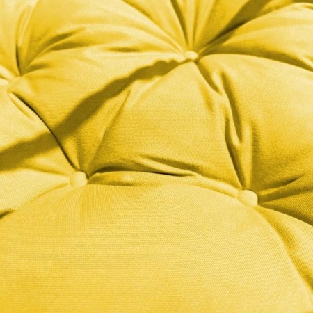 Billy swing pillow, diameter 60 cm, yellow color-3