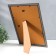 Photo frame Plastic "Agatha Brown" 21x30 cm.
