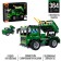 Radio -controlled designer "Katyusha", 2 assembly options, 364 parts