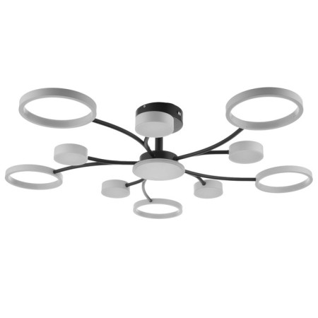 Causteen with PDU 2299/11WT LED 216W 3000-6000k white 97x97x18 cm Bayerlux
