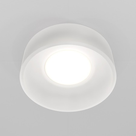 The built-in lamp Technical DL046-01W, 1x10W, 8x8x5.1 cm, GU10, white color-2