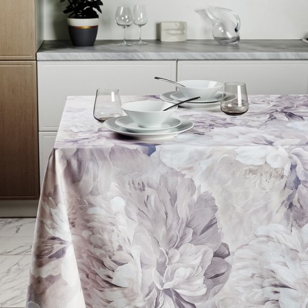 Steenova Home Kamilla tablecloth, size 145x180 cm, color gray color
