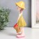 Souvenir Polystone "Boy/Girl with fruit basket" MIX 6x6x20 cm