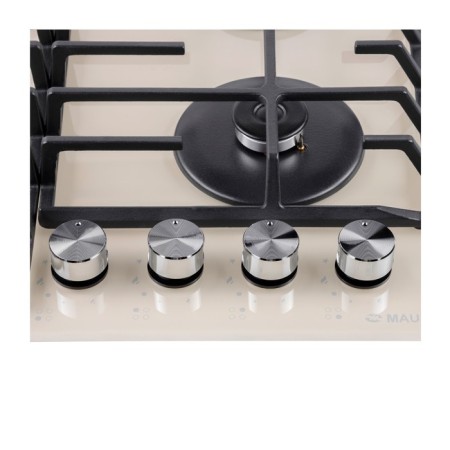 Hlect surface Maunfeld EGHG.64.63CBG/G, gas, 4 burners, beige-10