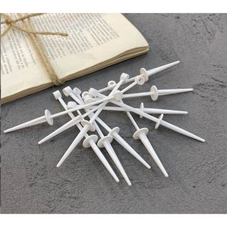 The basis for creativity and decor “Long rod”, set of 15 pcs., Size 1 pc. - 10.5 × 1.3 cm-1