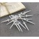 The basis for creativity and decor “Long rod”, set of 15 pcs., Size 1 pc. - 10.5 × 1.3 cm